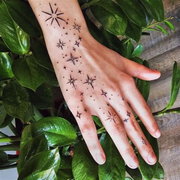 What does a star tattoo near your eye mean?